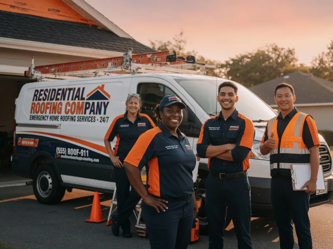 Emergency Roof Repair company in Oakville, WA